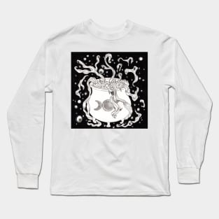 Macbeth witches cauldron Long Sleeve T-Shirt